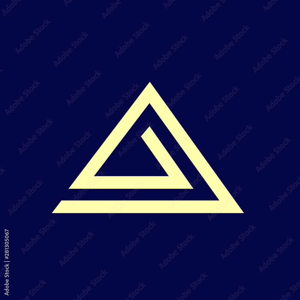 modern abstract triangle design modern abstract triangle design