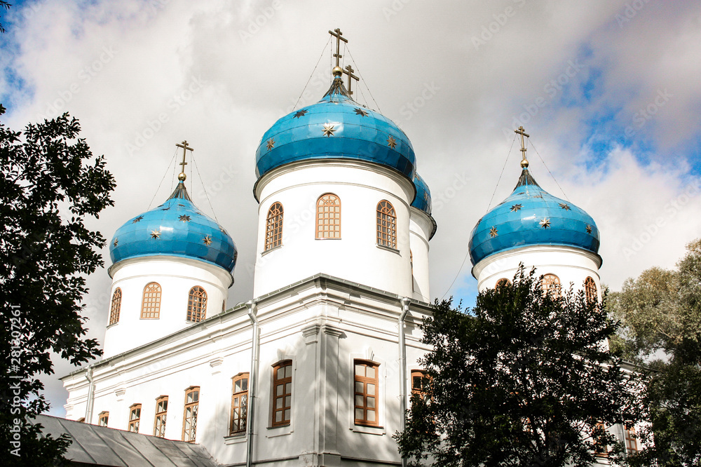 the orthodox church in novgorod russia