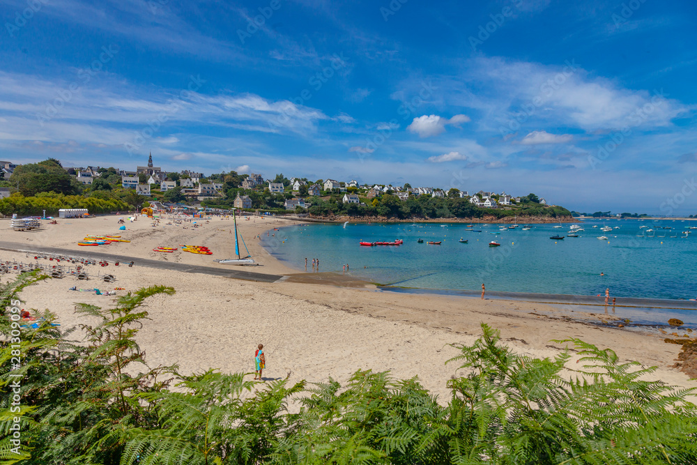 Plage de carantec