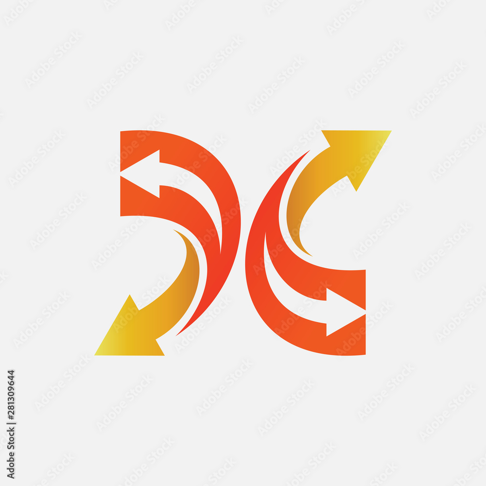arrow logo design for your business company arrow logo design for your business company