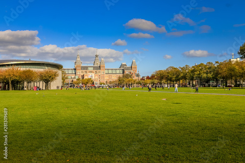 Amsterdam -  Museum Platz - Van Gogh Museum
