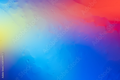 Artsy Neon Texture Liquid Colorful