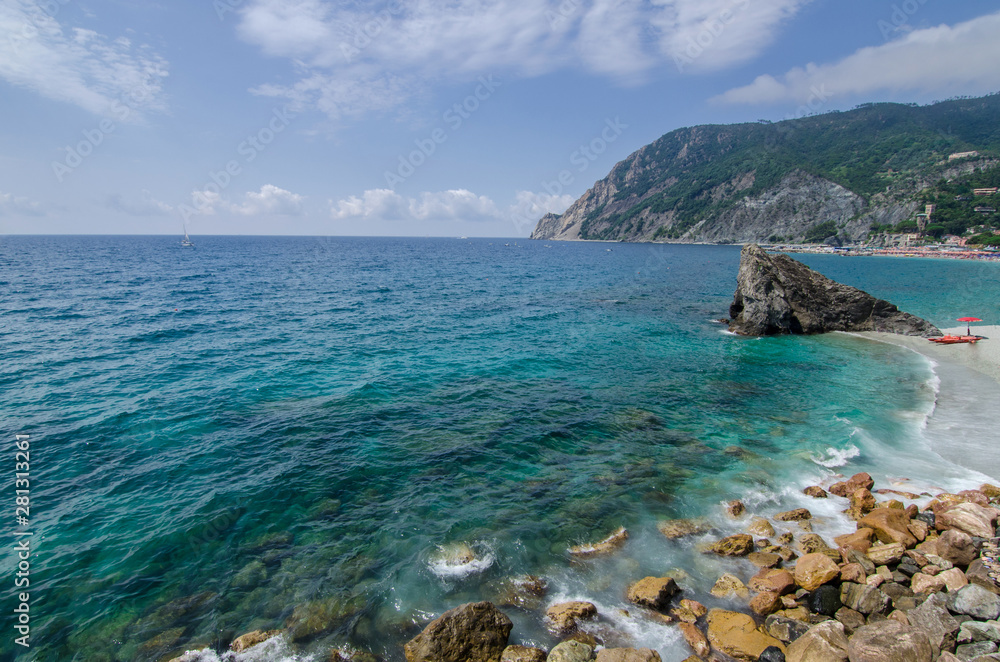 Cinque Terre - Picturesque fishermen villages in the province of La Spezia, Liguria, Italy 