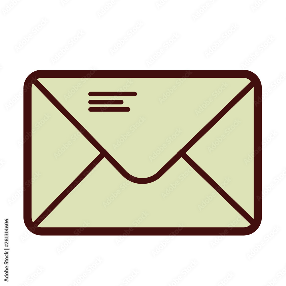 vector mail icon