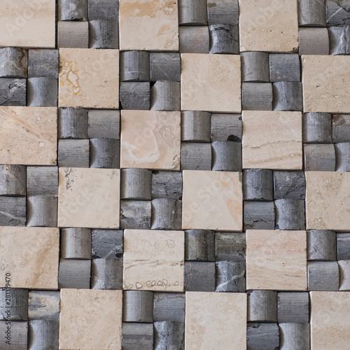kitchen seamless wall mosaic stone tile