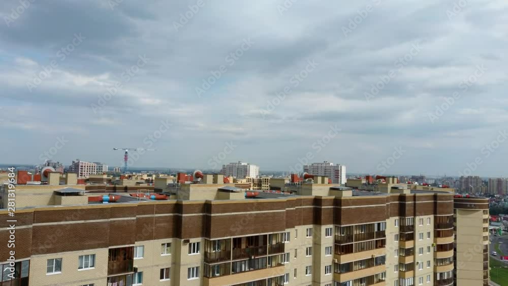 Panels buildings in Russia, Soviet architecture houses. urban architecture Panels buildings in Russia, Soviet architecture houses. urban architecture