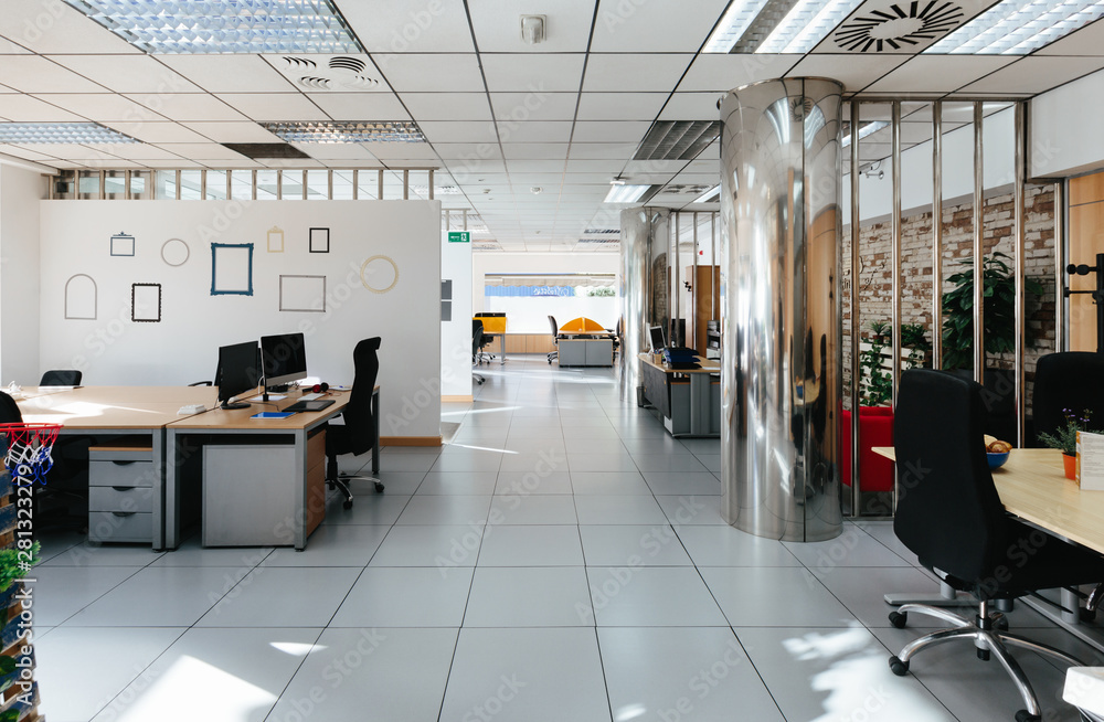 Modern Trendy Coworking Office Modern Trendy Coworking Office