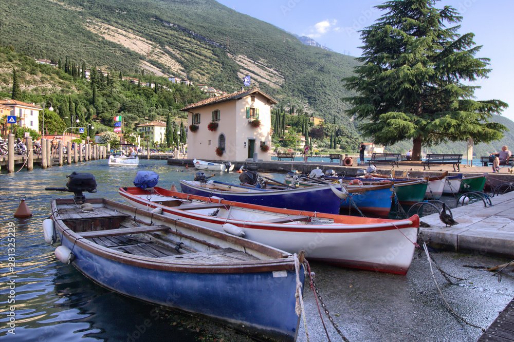  Lake Garda - Torbole - Alps - Italy