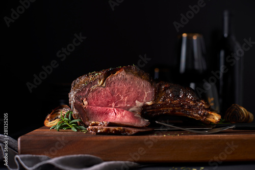 Grassfed Organic Rib Roast Beef