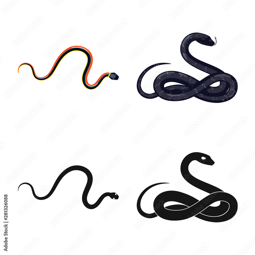 Vector illustration of mammal and danger symbol. Set of mammal and medicine vector icon for stock. Vector illustration of mammal and danger symbol. Set of mammal and medicine vector icon for stock.