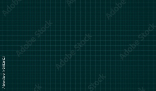 Tech green hud grid.