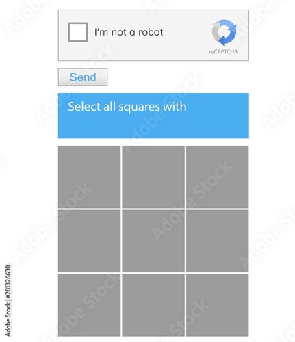 Robot spam check . 