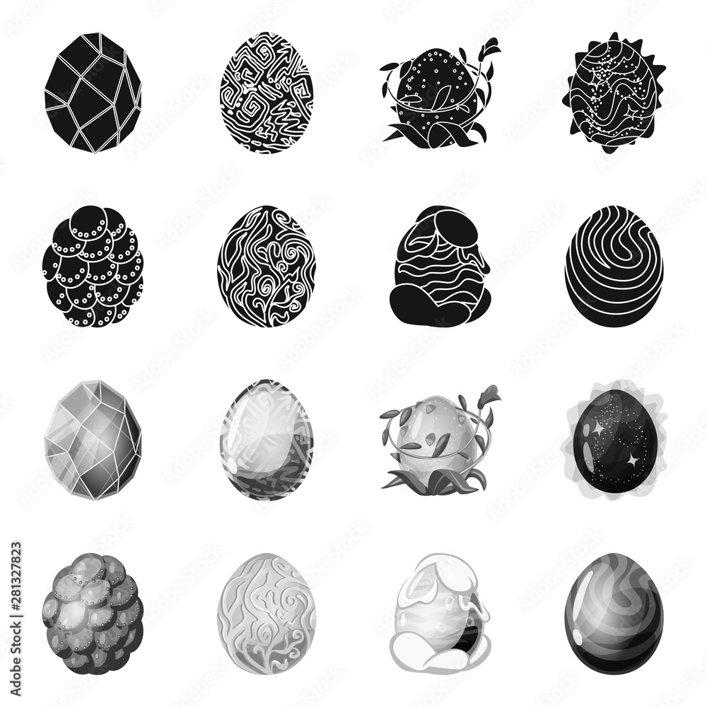 Vector design of animal and prehistoric icon. Set of animal and cute vector icon for stock. Vector design of animal and prehistoric icon. Set of animal and cute vector icon for stock.