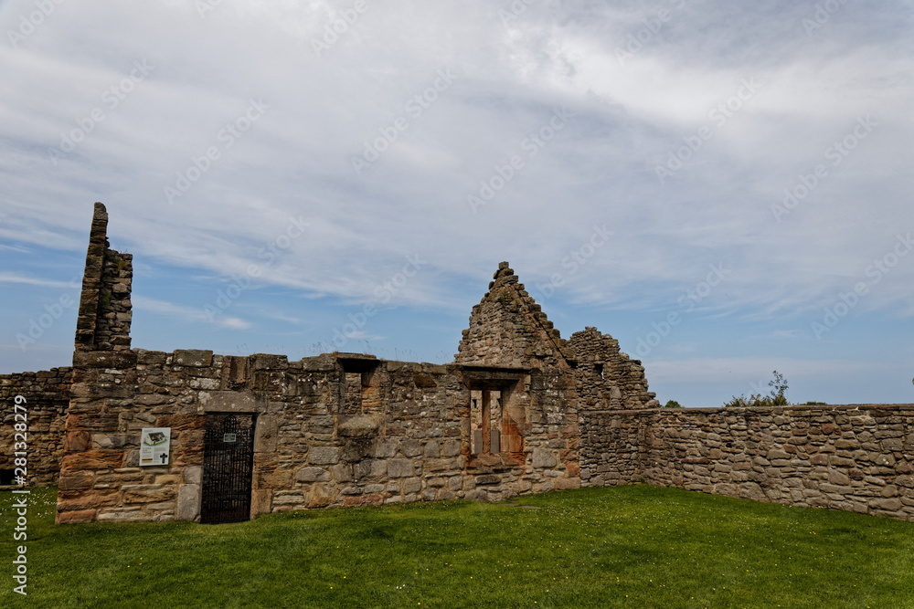 Craigmillar castle - Edinburgh, Scotland, United Kingdom Craigmillar castle - Edinburgh, Scotland, United Kingdom