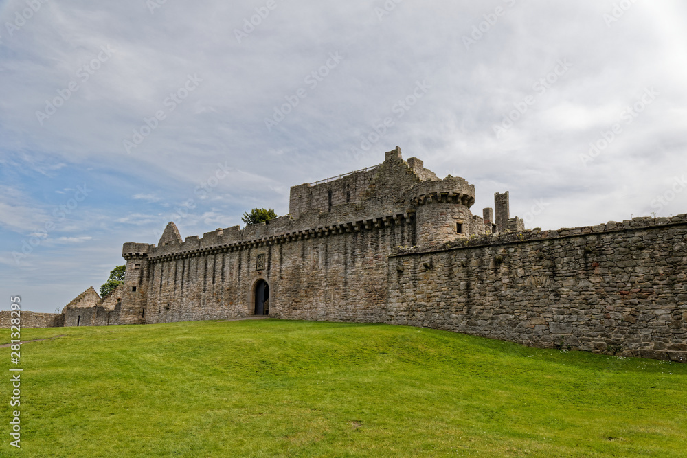 Craigmillar castle - Edinburgh, Scotland, United Kingdom