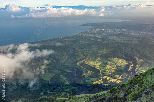 Hiking on the Mayon Volcano