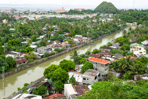 The view on Legazpi town photo