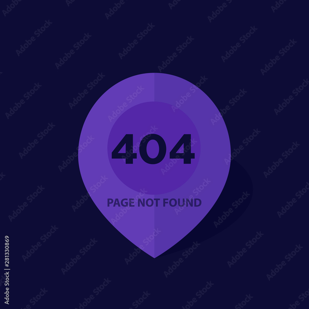 404 error, page not found, vector flat design 404 error, page not found, vector flat design