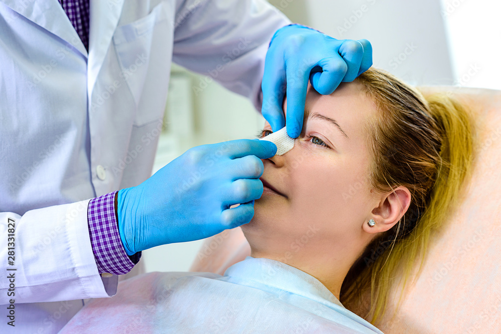 Fototapeta premium Recovery process after surgery