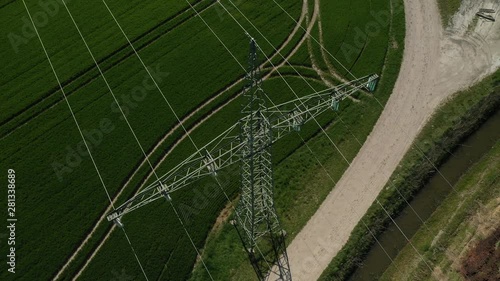 Strommast / Inspektion / Energieanlage