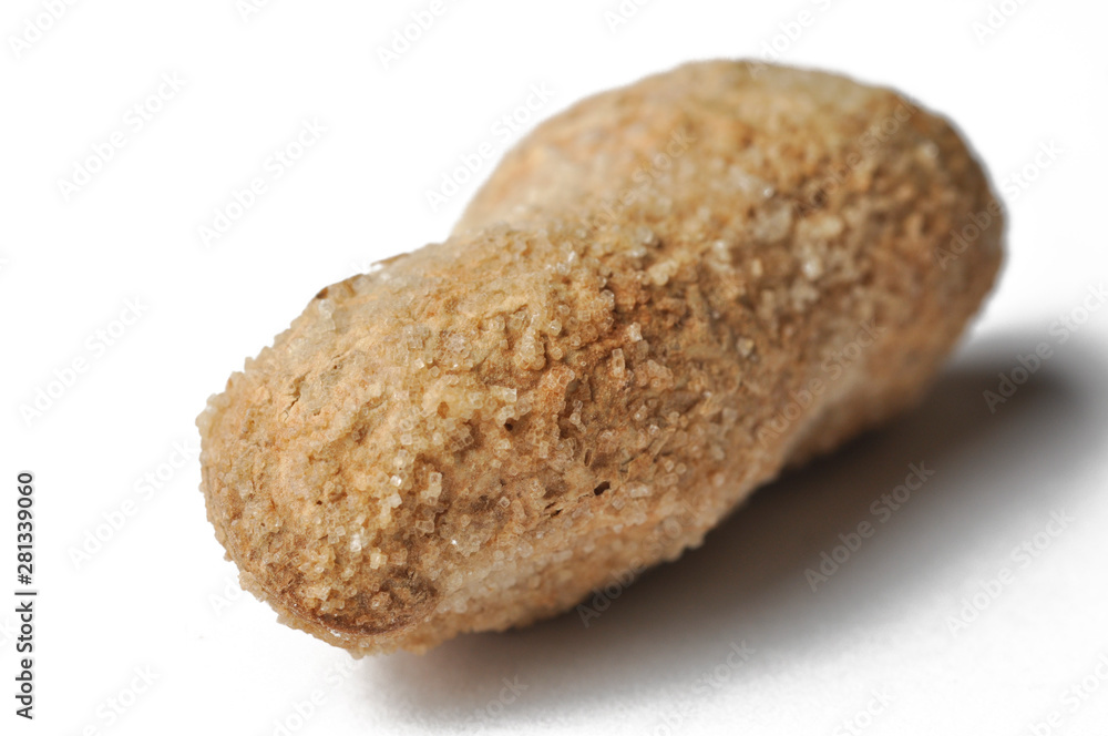 ..Peanuts in the shell isolated on white background. Healthy food ..Peanuts in the shell isolated on white background. Healthy food