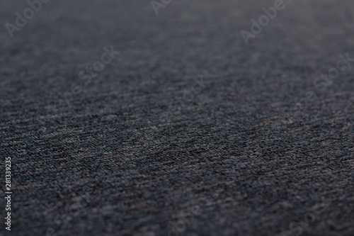 soft focus gray simple background textured textile material surface 