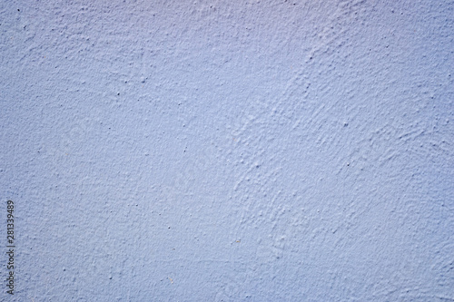 Blue painted wall textured background