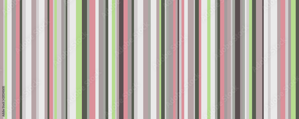 Fototapeta premium Abstract stripe pattern. Multicolored background. Seamless texture with many lines. Geometric colorful wallpaper with stripes. Print for interior design and fabric