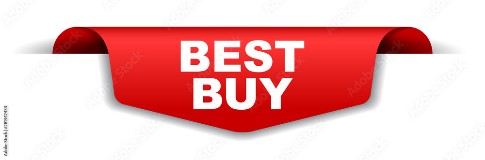 red vector banner best buy red vector banner best buy