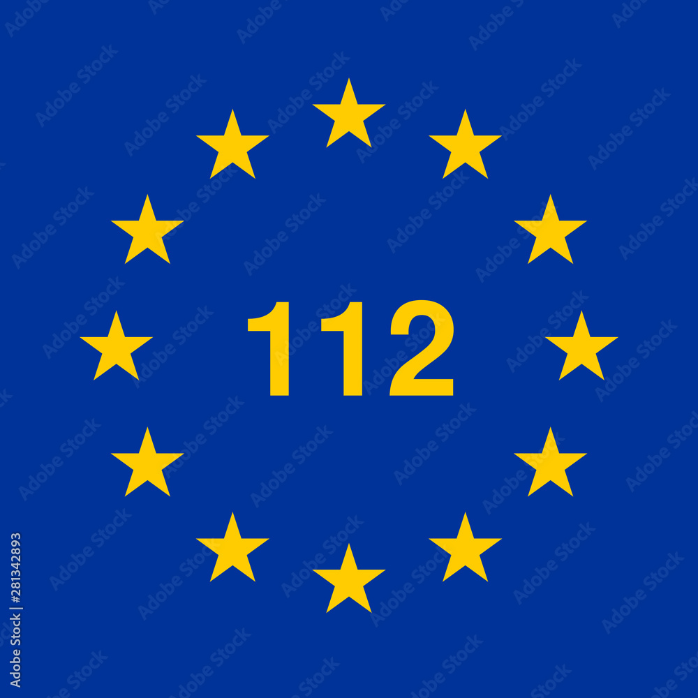 112 european emergency telephone number