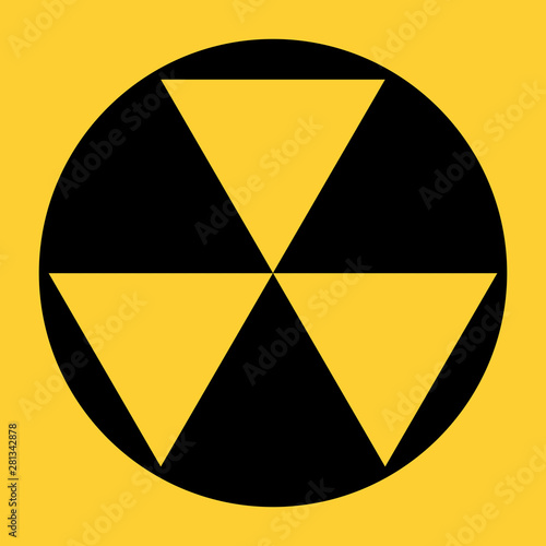 US fallout shelter sign 