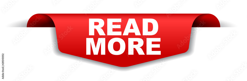 red vector banner read more red vector banner read more