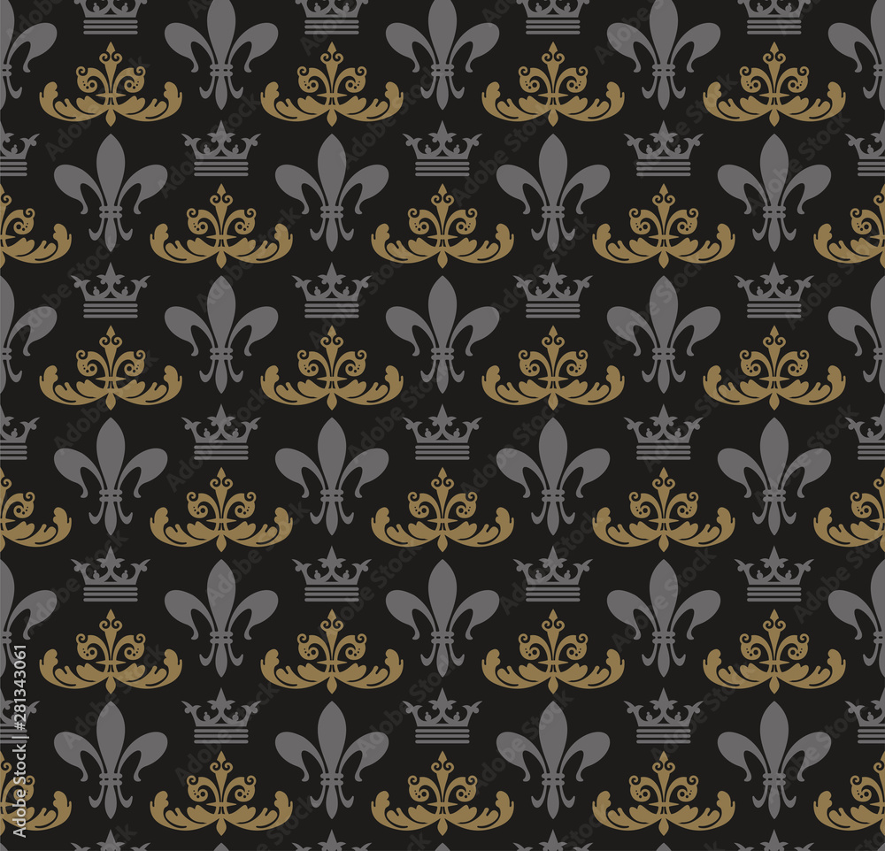 Seamless Pattern | Royal | Wallpaper Seamless Pattern | Royal | Wallpaper