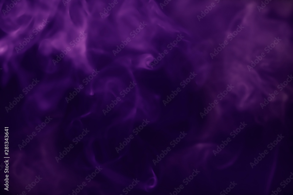 Obraz premium Purple smoke