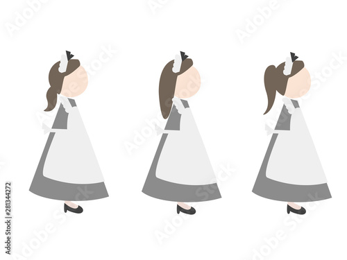 現代メイドさん