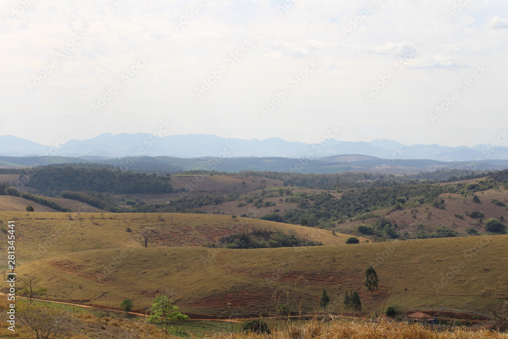Fototapeta premium Paisagem rural
