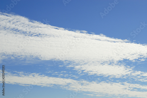 空　雲　素材