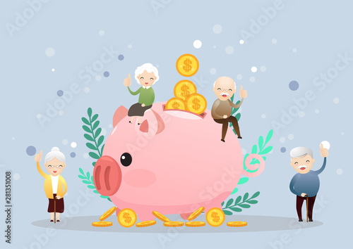Retirement concept.