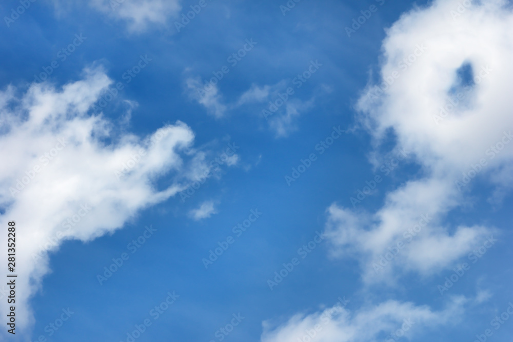 blue sky nature background and white clouds soft focus blue sky nature background and white clouds soft focus