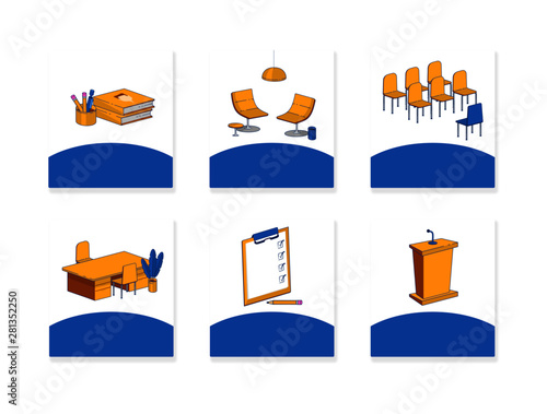 Iconos para escuela - psicologia
