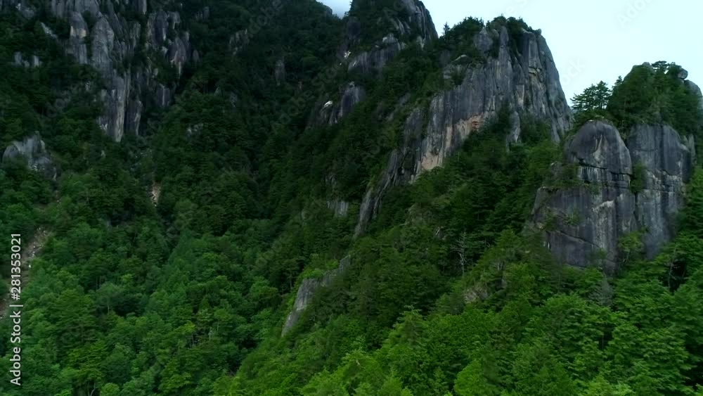 瑞牆山空撮 瑞牆山空撮
