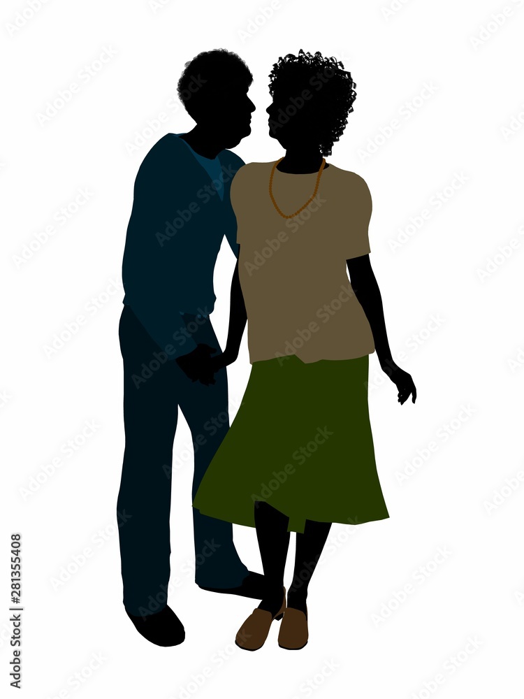 African American Senior Couple African American Senior Couple