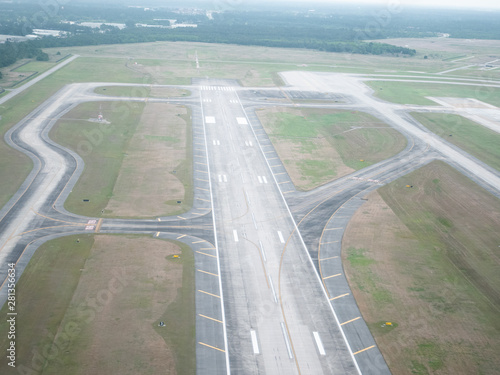 Houston George W Bush Airport aircraft runaway
