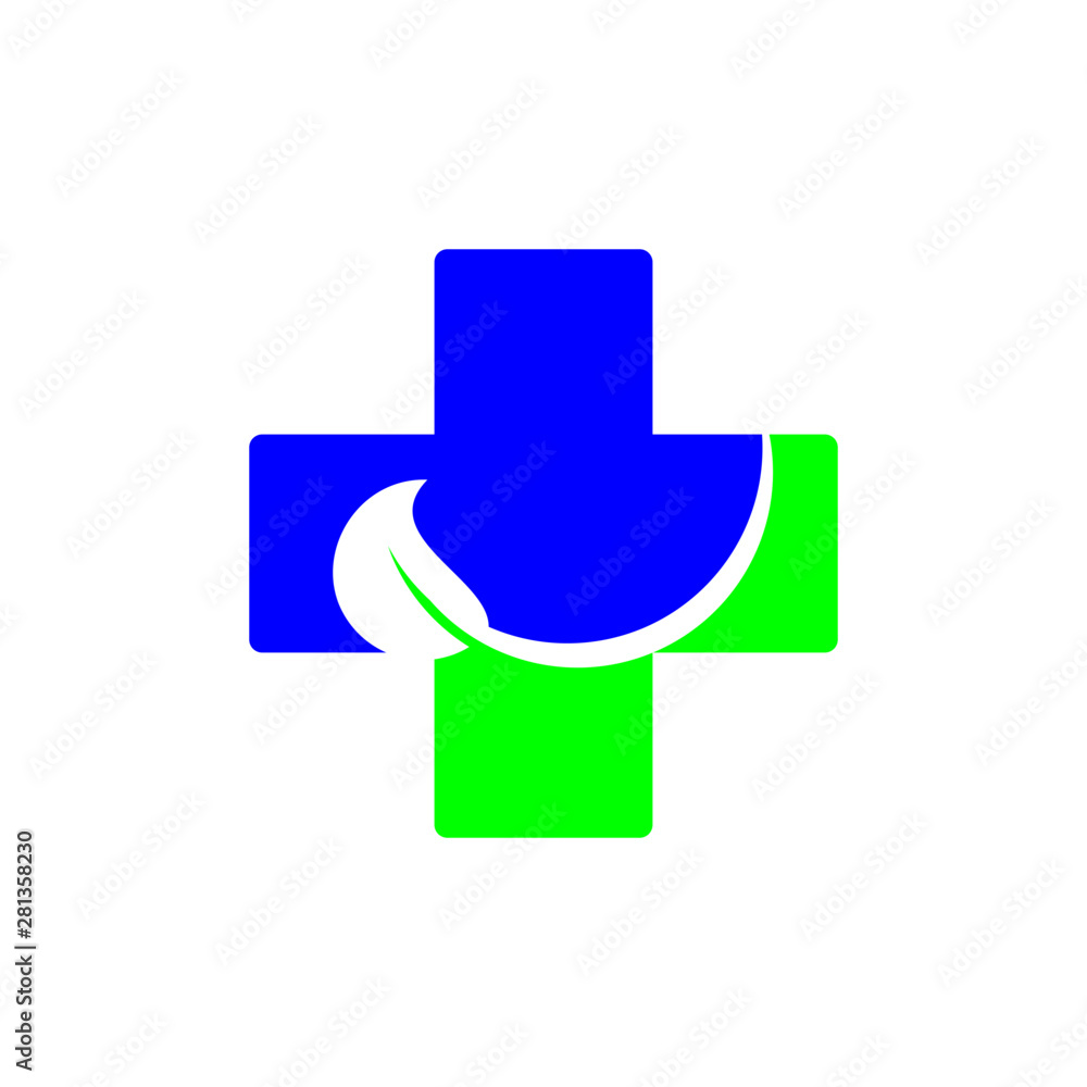 Logo for Medical and other Health. stylish, clean and modern Logo for Medical and other Health. stylish, clean and modern