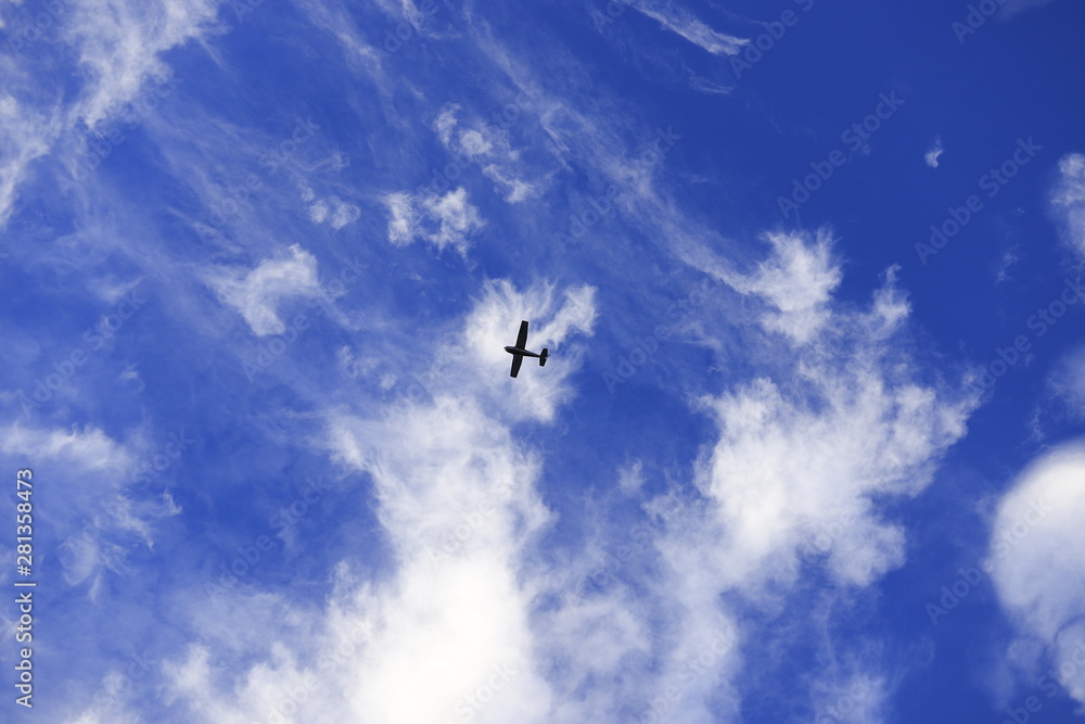Beautiful morning clouds sky background. Beautiful morning clouds sky background.