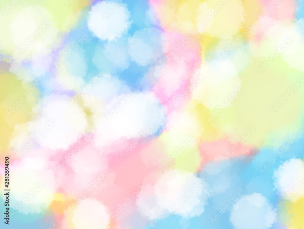 very soft and sweet pastel color abstract background