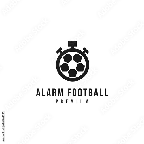 alarm football logo
