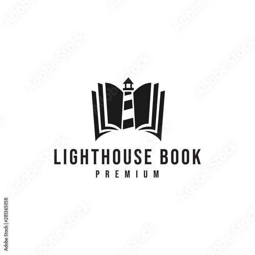 lighthouse book logo