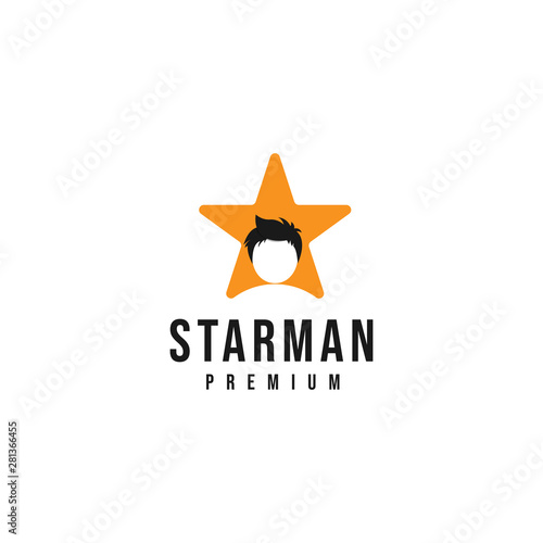 Billede på lærred Starman logo