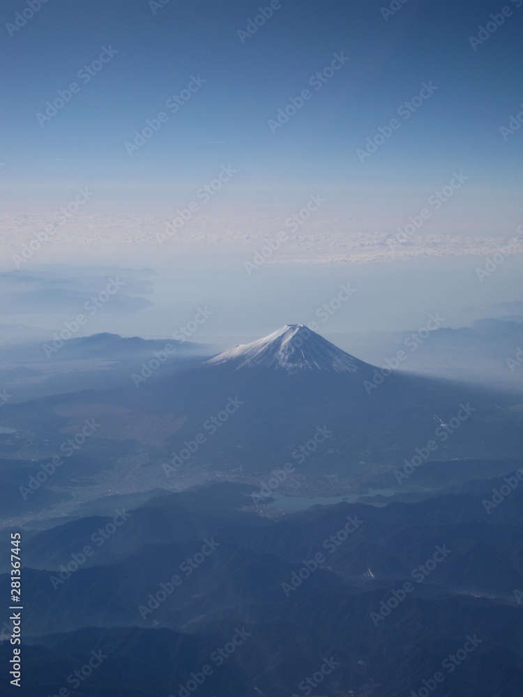 富士山空撮